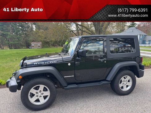 Used 2010 Jeep Wrangler Rubicon AWD/4WD image 1