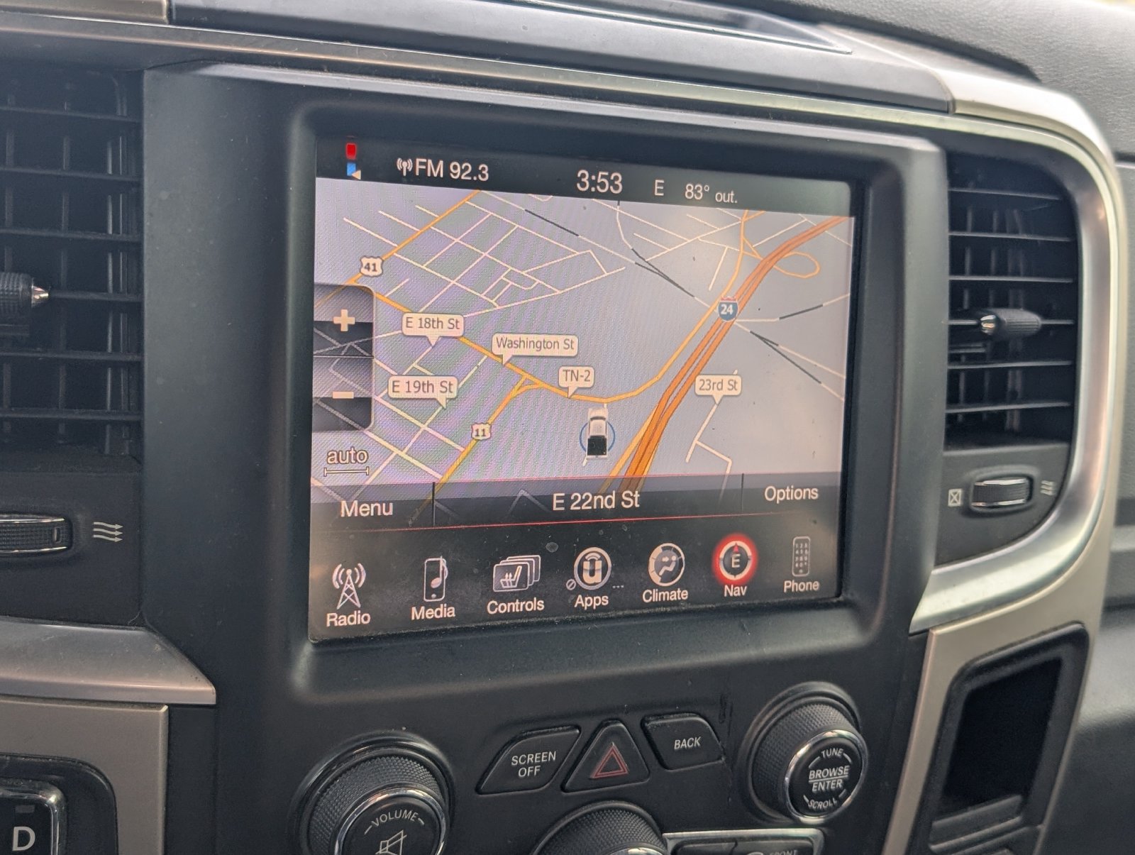 Used 2014 RAM 1500 Big Horn AWD/4WD image 9