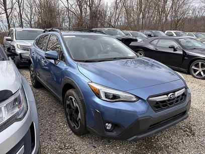 Used 2021 Subaru Crosstrek 2.5i Limited w/ Moonroof Package 1