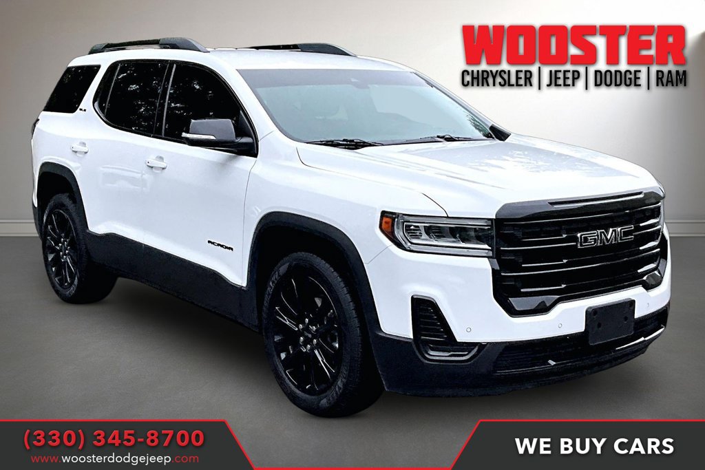 Used 2023 GMC Acadia SLE w/ Driver Convenience Package AWD/4WD image 1