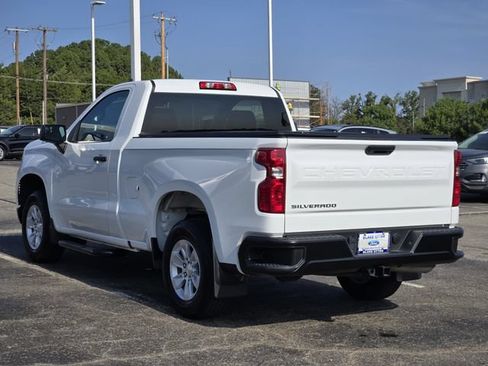 Used 2025 Chevrolet Silverado 1500 W/T w/ WT Value Package RWD image 5