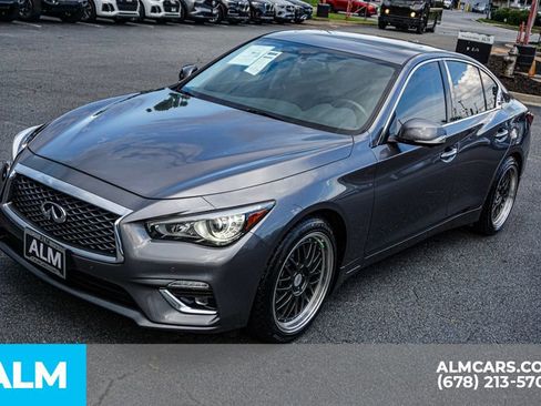 Used 2023 INFINITI Q50 Luxe w/ Cargo Package RWD image 14