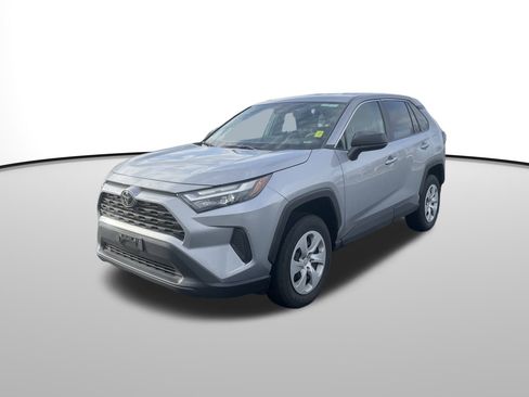 Certified 2025 Toyota RAV4 LE image 8