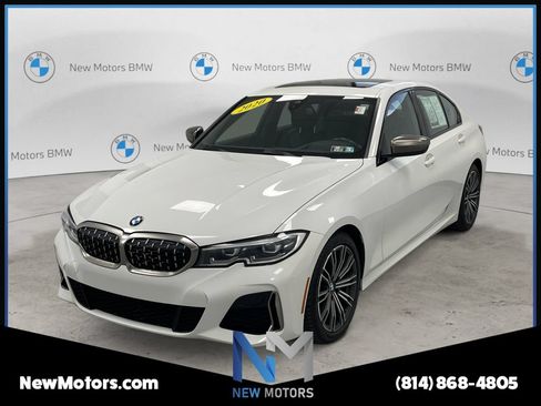 Used 2020 BMW M340i xDrive w/ Premium Package AWD/4WD image 1
