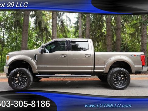 Used 2019 Ford F350 Lariat w/ Lariat Ultimate Package AWD/4WD image 1