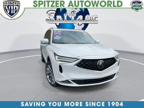Used 2023 Acura MDX SH-AWD w/ Advance Package image 3