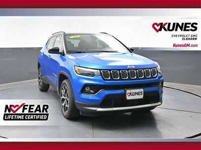 Used 2025 Jeep Compass Limited