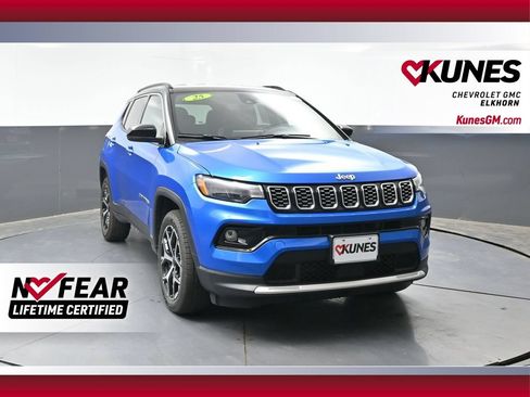 Used 2025 Jeep Compass Limited AWD/4WD image 1