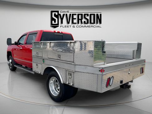 Used 2015 Chevrolet Silverado 3500 LTZ w/ Duramax Plus Package AWD/4WD image 7
