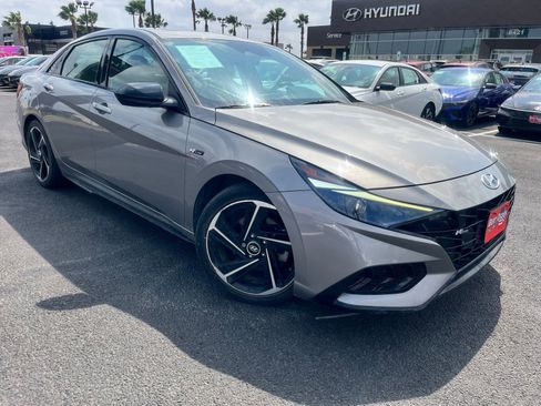 Certified 2023 Hyundai Elantra N Line image 1