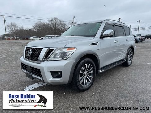 Used 2020 Nissan Armada SL w/ Premium Package image 1