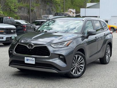 Used 2020 Toyota Highlander Platinum