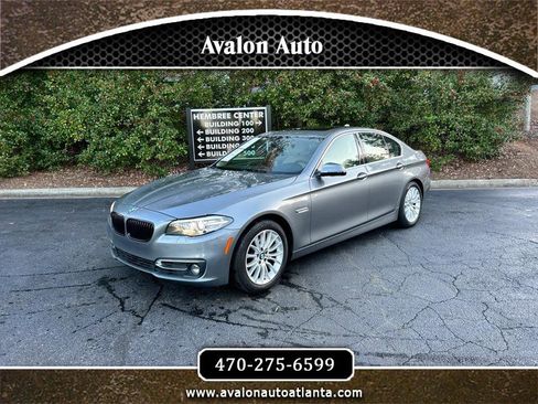 Used 2016 BMW 528i Sedan image 1