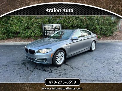 Used 2016 BMW 528i Sedan