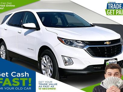 Used 2018 Chevrolet Equinox LT