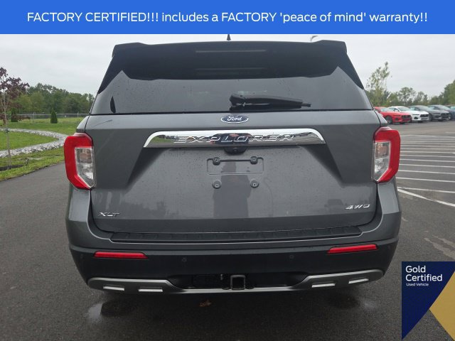 Used 2023 Ford Explorer XLT w/ Equipment Group 202A AWD/4WD image 10