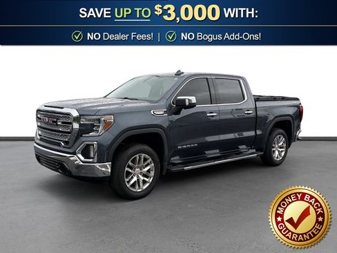 Used 2019 GMC Sierra 1500 SLT AWD/4WD image 1