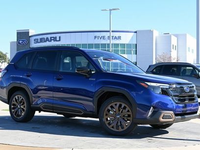 New 2025 Subaru Forester Sport