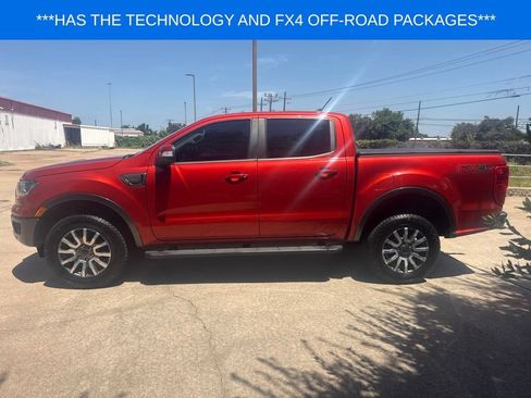 Used 2019 Ford Ranger Lariat w/ Equipment Group 501A Mid AWD/4WD image 8