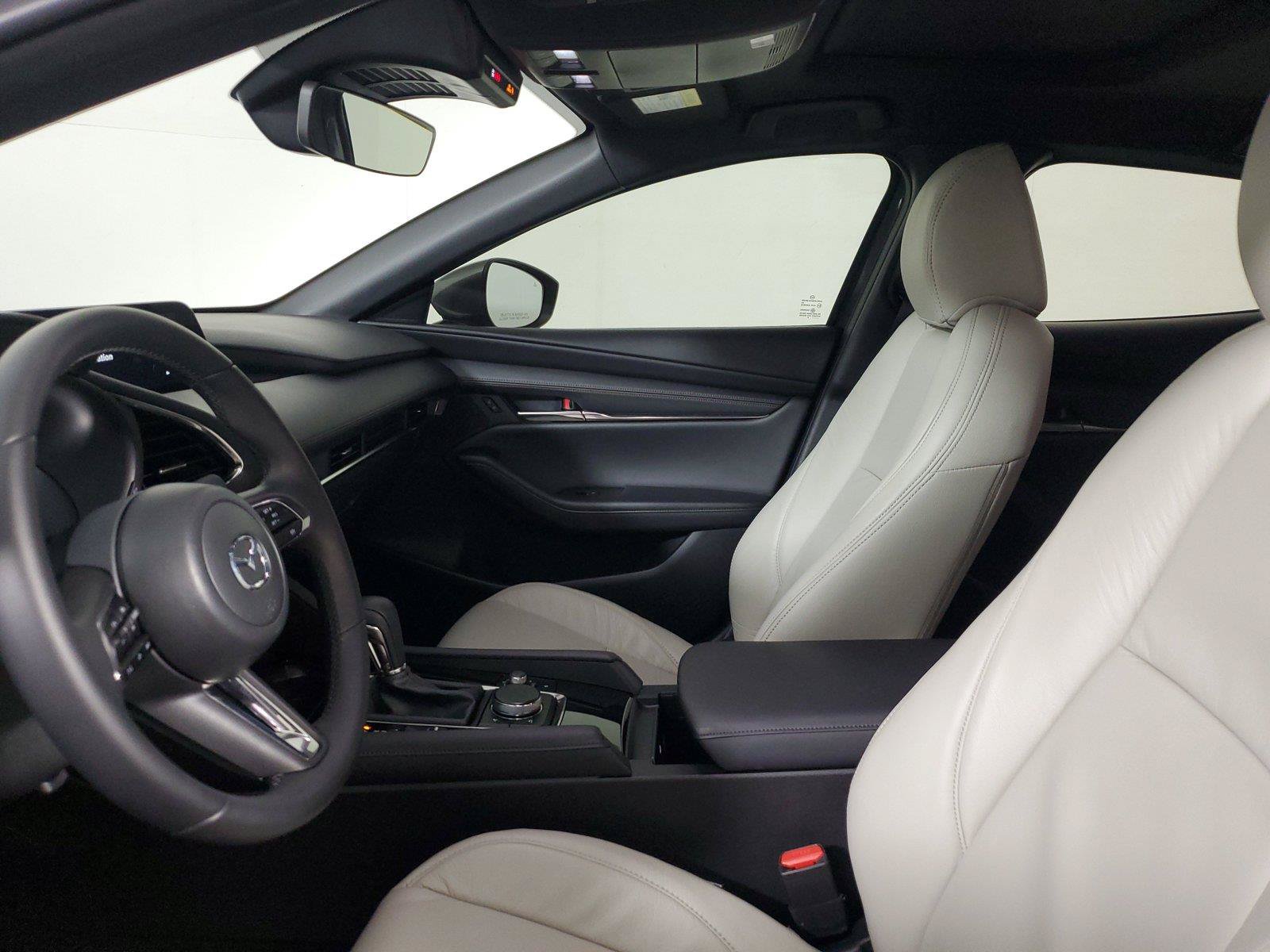 Certified 2025 MAZDA MAZDA3 s FWD image 22