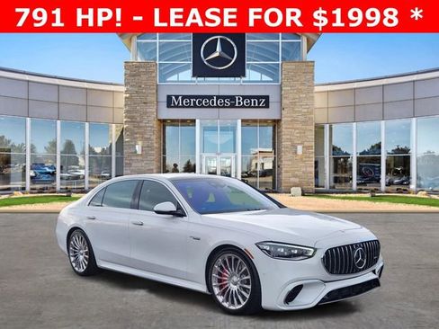 New 2025 Mercedes-Benz S 63 AMG S image 6