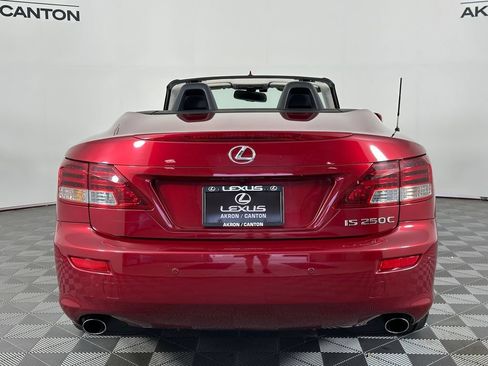 Used 2011 Lexus IS 250C w/ Luxury Pkg RWD image 8