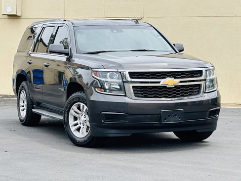 Used 2015 Chevrolet Tahoe LT w/ Max Trailering Package AWD/4WD image 1