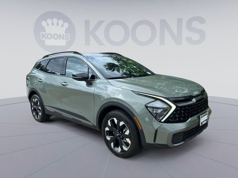 Used 2023 Kia Sportage X-Line w/ X-Line Premium Package AWD/4WD image 2