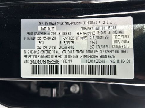 Used 2023 MAZDA CX-30 AWD 2.5 S w/ Preferred Package image 34