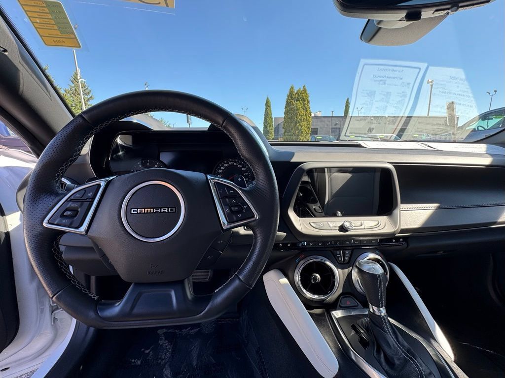 Used 2023 Chevrolet Camaro LT w/ RS Package RWD image 21