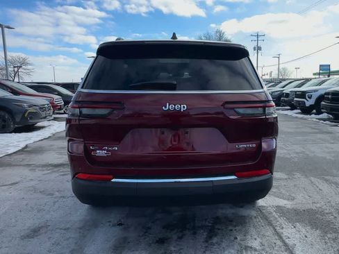 Used 2021 Jeep Grand Cherokee L Limited w/ Trailer Tow Group (B) image 7