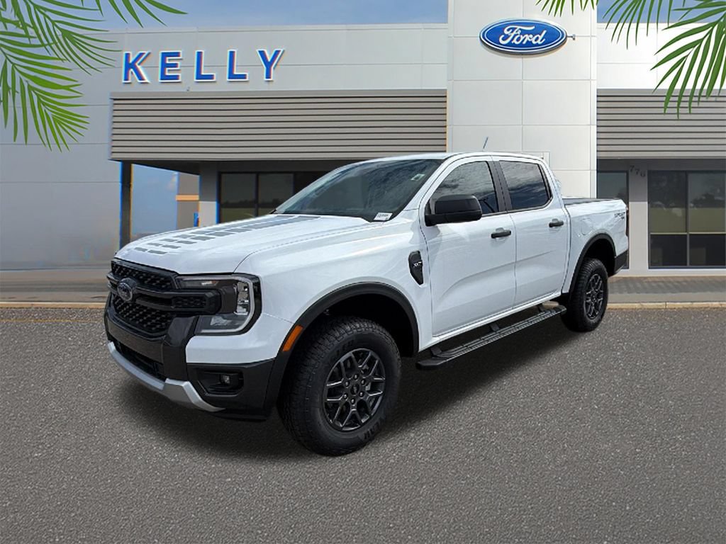 New 2026 Ford Ranger XLT w/ Trailer Tow Package AWD/4WD image 1