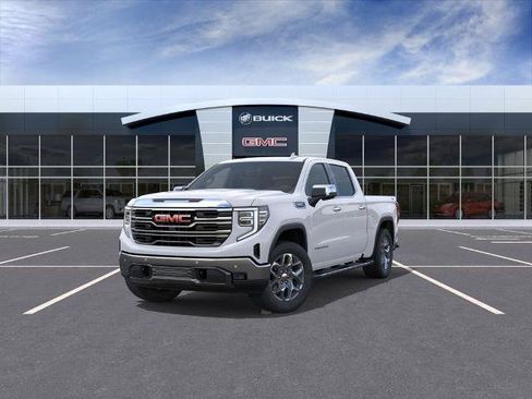 New 2026 GMC Sierra 1500 SLT w/ SLT Premium Plus Package AWD/4WD image 8