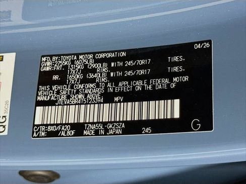Certified 2026 Toyota 4Runner SR5 AWD/4WD image 29