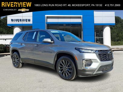 Certified 2023 Chevrolet Traverse RS