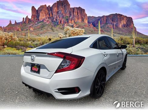 Used 2020 Honda Civic Sport image 7