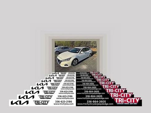 Used 2021 Nissan Altima 2.5 SL image 1