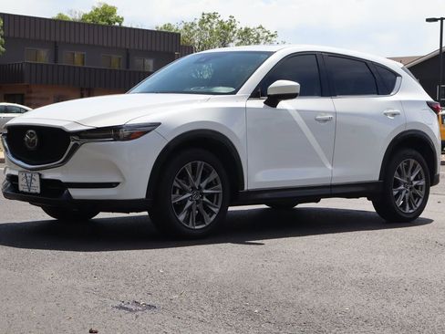 Used 2021 MAZDA CX-5 Grand Touring w/ GT Premium Package AWD/4WD image 22