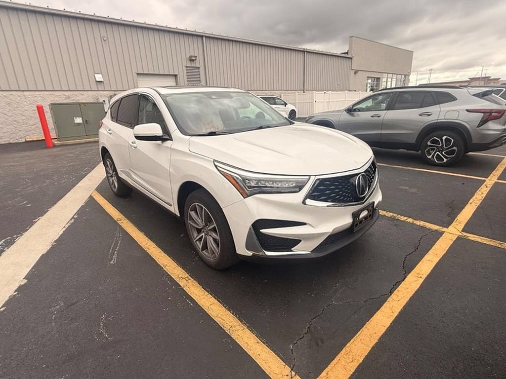 Used 2021 Acura RDX w/ Technology Package AWD/4WD image 3