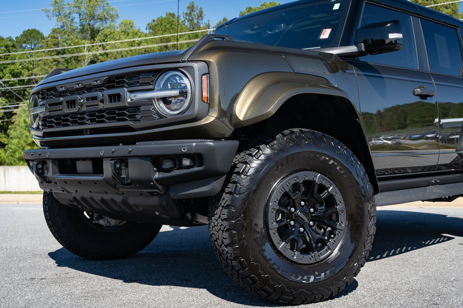 Used 2025 Ford Bronco Raptor AWD/4WD image 6