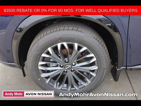 New 2026 Nissan Rogue Platinum w/ Platinum Premium Package AWD/4WD image 8