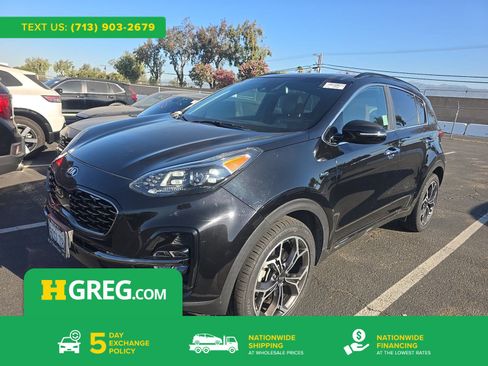Used 2020 Kia Sportage SX AWD/4WD image 1