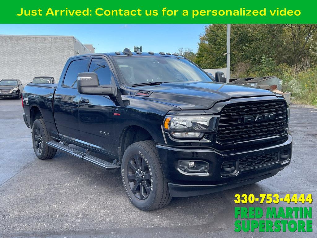 Used 2024 RAM 2500 Big Horn w/ Night Edition AWD/4WD image 1