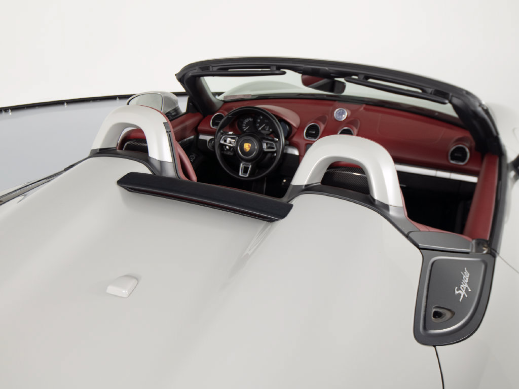 Certified 2021 Porsche 718 Boxster Spyder RWD image 52