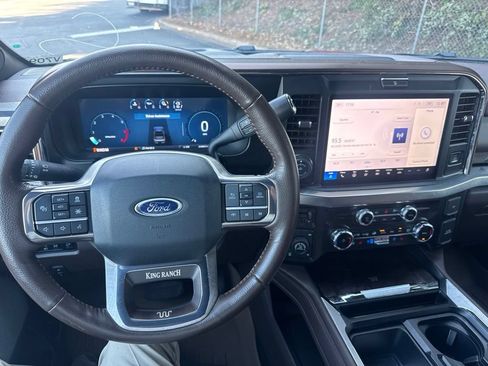 Used 2025 Ford F350 King Ranch w/ Tremor Off-Road Package AWD/4WD image 25