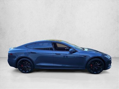 Used 2017 Tesla Model S 100D AWD/4WD image 4