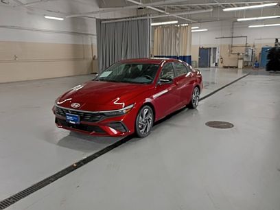 Certified 2025 Hyundai Elantra Sport