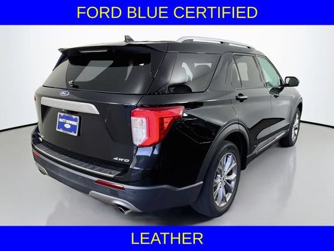 Certified 2022 Ford Explorer Limited AWD/4WD image 7