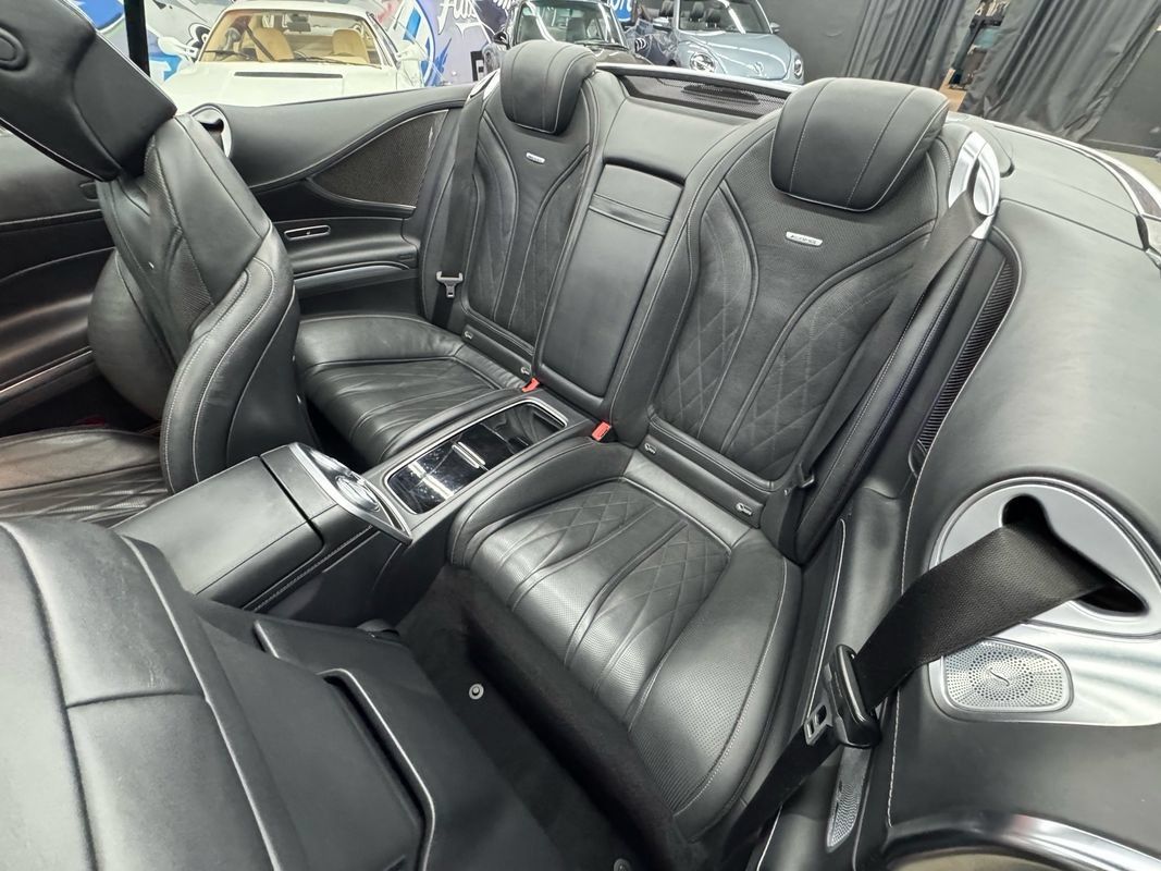 Used 2017 Mercedes-Benz S 63 AMG 4MATIC Cabriolet image 11