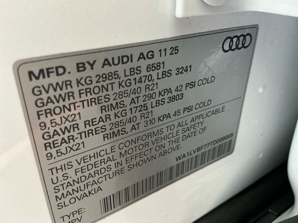 Used 2026 Audi Q7 3.0T Premium Plus AWD/4WD image 39